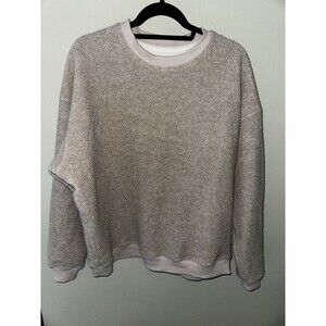 Outdoor Voices Sweatshirt Women’s Size XL Beige Ladies EUC Pullover